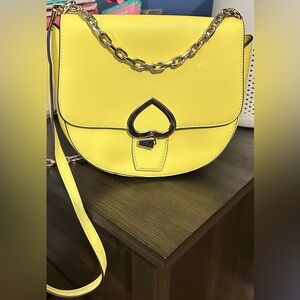 Kate Spade Yellow Crossbody Bag